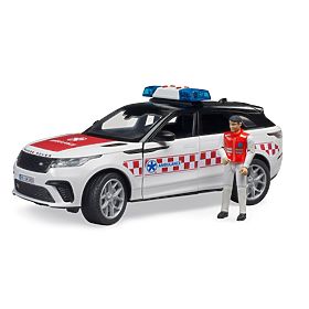 Bruder Véhicule de secours médical Range Rover Velar avec conducteur