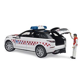 Bruder Véhicule de secours médical Range Rover Velar avec conducteur
