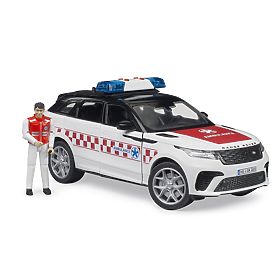 Bruder Véhicule de secours médical Range Rover Velar avec conducteur