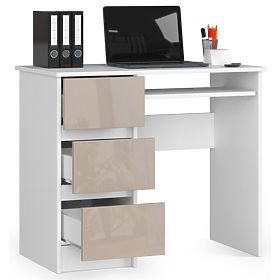 BUREAU A-6 CLP CAPPUCCINO GAUCHE