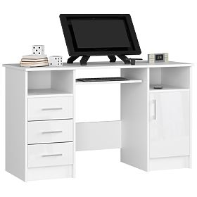 BUREAU ANA PK BLANC / BRILLANT BLANC