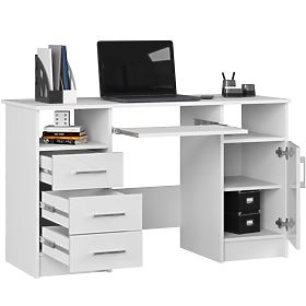 BUREAU ANA PK BLANC / BRILLANT BLANC