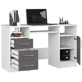 BUREAU ANA PK BLANC / GRIS