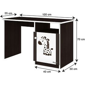 Bureau - chêne sonoma