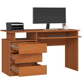 BUREAU CLP 135cm PK AULNE