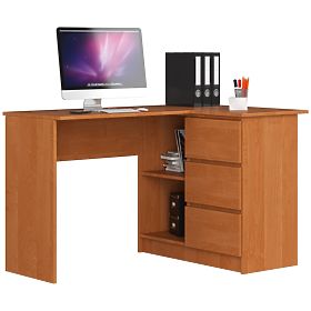 BUREAU D'ANGLE B16 CLP DROIT AULNE