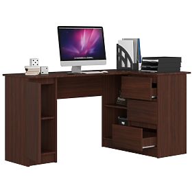 BUREAU D'ANGLE B20 CLP DROIT WENGE
