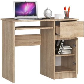 BUREAU D'ORDINATEUR PIKSEL PK SONOMA - DROIT