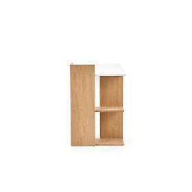Bureau FINO - chêne doré / blanc