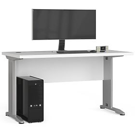 BUREAU INFORMATIQUE BM-135 BLANC