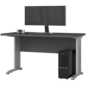 BUREAU INFORMATIQUE BM-135 GRIS