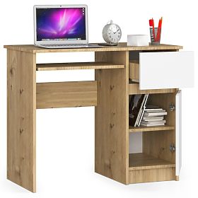 BUREAU INFORMATIQUE PIKSEL PK ARTISAN / BLANC - DROIT