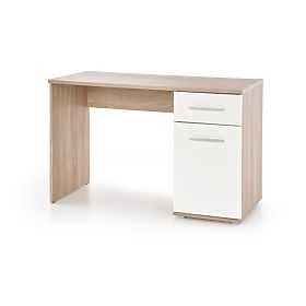 Bureau LIMA B-1 - chêne sonoma / blanc