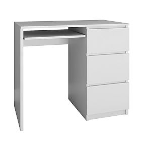 Bureau Lima DROIT BLANC