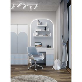 Bureau Mijas DROIT ARTESO BLEU