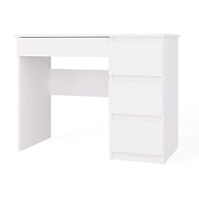 Bureau Mijas DROIT BLANC