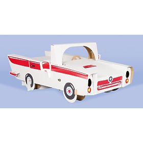 Cabriolet rapide en carton
