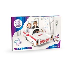 Cabriolet rapide en carton