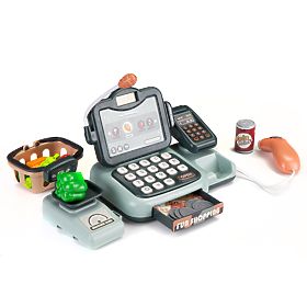 Caisse enregistreuse produits scanner calculatrice sons
