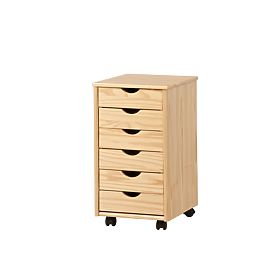 Caisson mobile pour bureau - nature