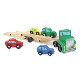 Camion avec remorque