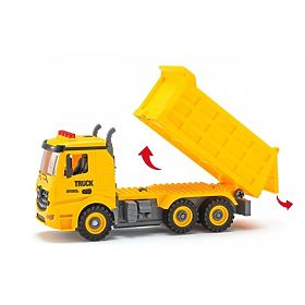 Camion-benne à piles, à assembler
