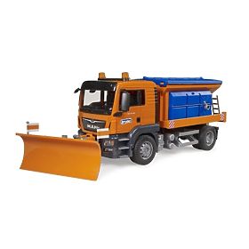 Camion d'entretien hivernal MAN TGS Bruder