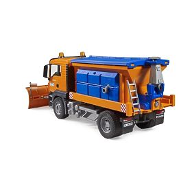 Camion d'entretien hivernal MAN TGS Bruder