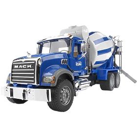 Camion malaxeur Bruder MACK Granite
