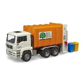 Camion poubelle Bruder MAN TGA