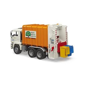 Camion poubelle Bruder MAN TGA