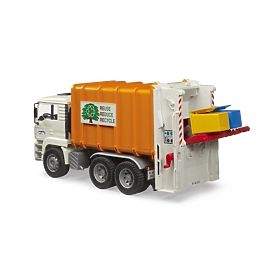 Camion poubelle Bruder MAN TGA