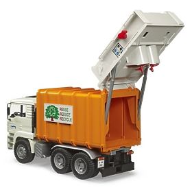 Camion poubelle Bruder MAN TGA