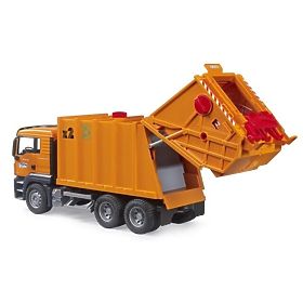 Camion poubelle Bruder MAN TGS