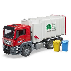 Camion poubelle MAN TGS Bruder, Bruder