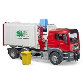 Camion poubelle MAN TGS Bruder