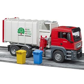 Camion poubelle MAN TGS Bruder, Bruder