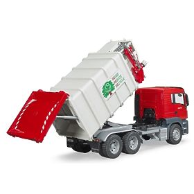 Camion poubelle MAN TGS Bruder