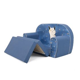 Canapé pour enfants - Chaton Endormi