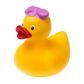 Canard de bain avec nœud