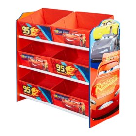 Organisateur de jouets Cars lll, Moose Toys Ltd , Cars