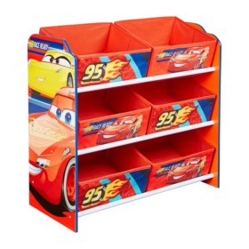 Organisateur de jouets Cars lll, Moose Toys Ltd , Cars