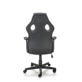 Fauteuil de bureau BERKEL - noir et gris