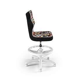 Chaise ergonomique pour enfants réglable en hauteur 119-142 cm - animaux