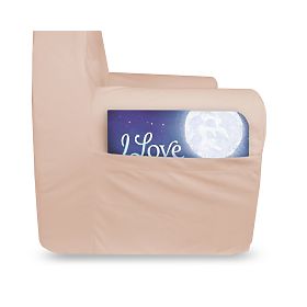 Fauteuil pour enfants avec oreilles - rose