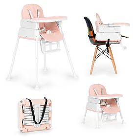 Chaise haute pour enfants 3 en 1 pliable ECOTOYS