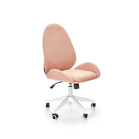 Chaise pivotante enfant Falcao - rose