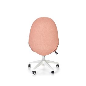 Chaise pivotante enfant Falcao - rose
