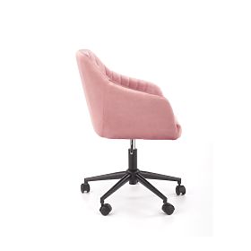 Chaise pivotante enfant FRESKA - rose