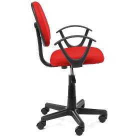 CHAISE PIVOTANTE FD-3 ROUGE